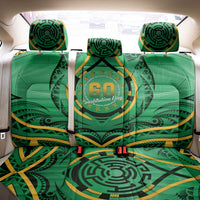 Cook Islands Constitution Day Back Car Seat Cover 60th Anniversary LT05 - Polynesian Pride