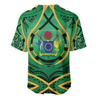 Cook Islands Constitution Day Baseball Jersey 60th Anniversary LT05 - Polynesian Pride