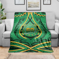 Cook Islands Constitution Day Blanket 60th Anniversary LT05 - Polynesian Pride