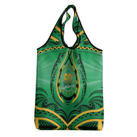 Cook Islands Constitution Day Grocery Bag 60th Anniversary LT05 - Polynesian Pride