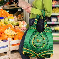 Cook Islands Constitution Day Grocery Bag 60th Anniversary LT05 - Polynesian Pride