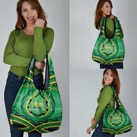 Cook Islands Constitution Day Grocery Bag 60th Anniversary LT05 - Polynesian Pride