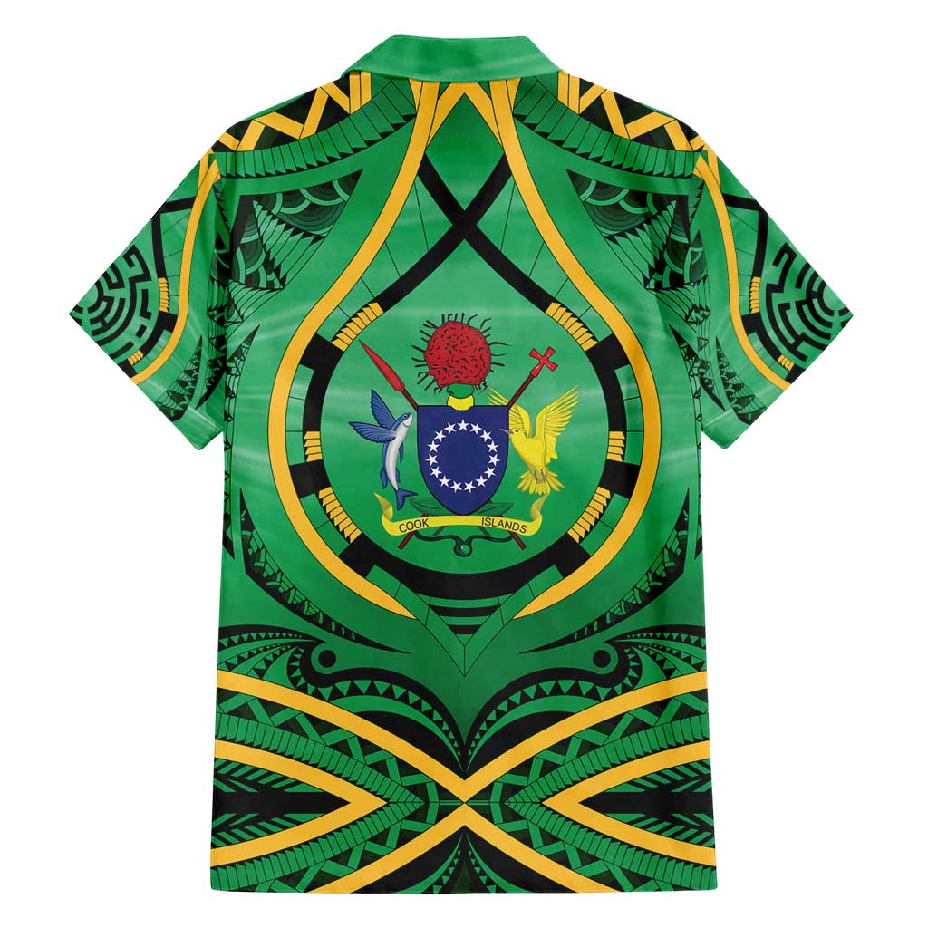Cook Islands Constitution Day Hawaiian Shirt 60th Anniversary LT05 - Polynesian Pride