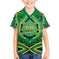 Cook Islands Constitution Day Hawaiian Shirt 60th Anniversary LT05 - Polynesian Pride