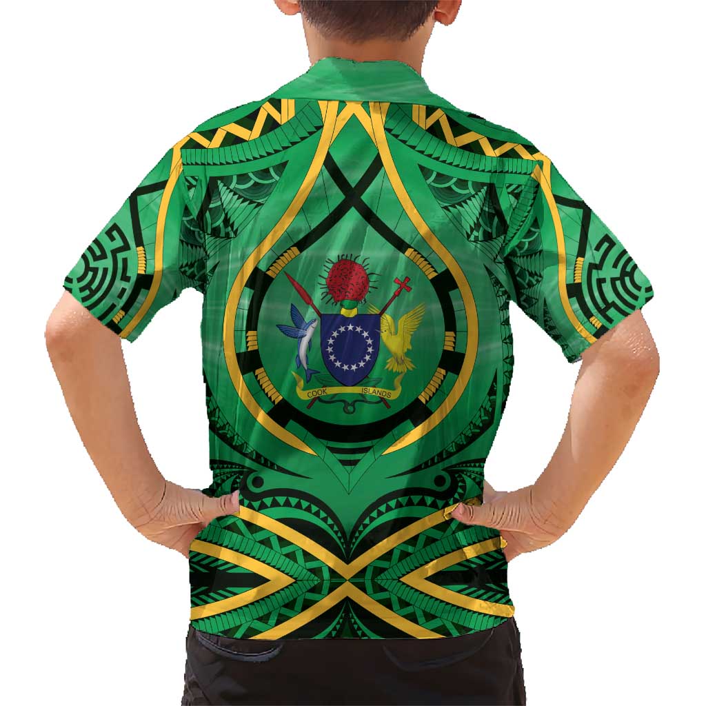 Cook Islands Constitution Day Hawaiian Shirt 60th Anniversary LT05 - Polynesian Pride