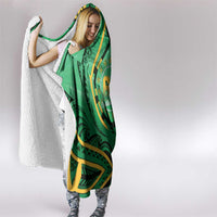Cook Islands Constitution Day Hooded Blanket 60th Anniversary LT05 - Polynesian Pride
