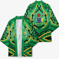 Cook Islands Constitution Day Kimono 60th Anniversary LT05 - Polynesian Pride