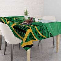 Cook Islands Constitution Day Tablecloth 60th Anniversary LT05 - Polynesian Pride
