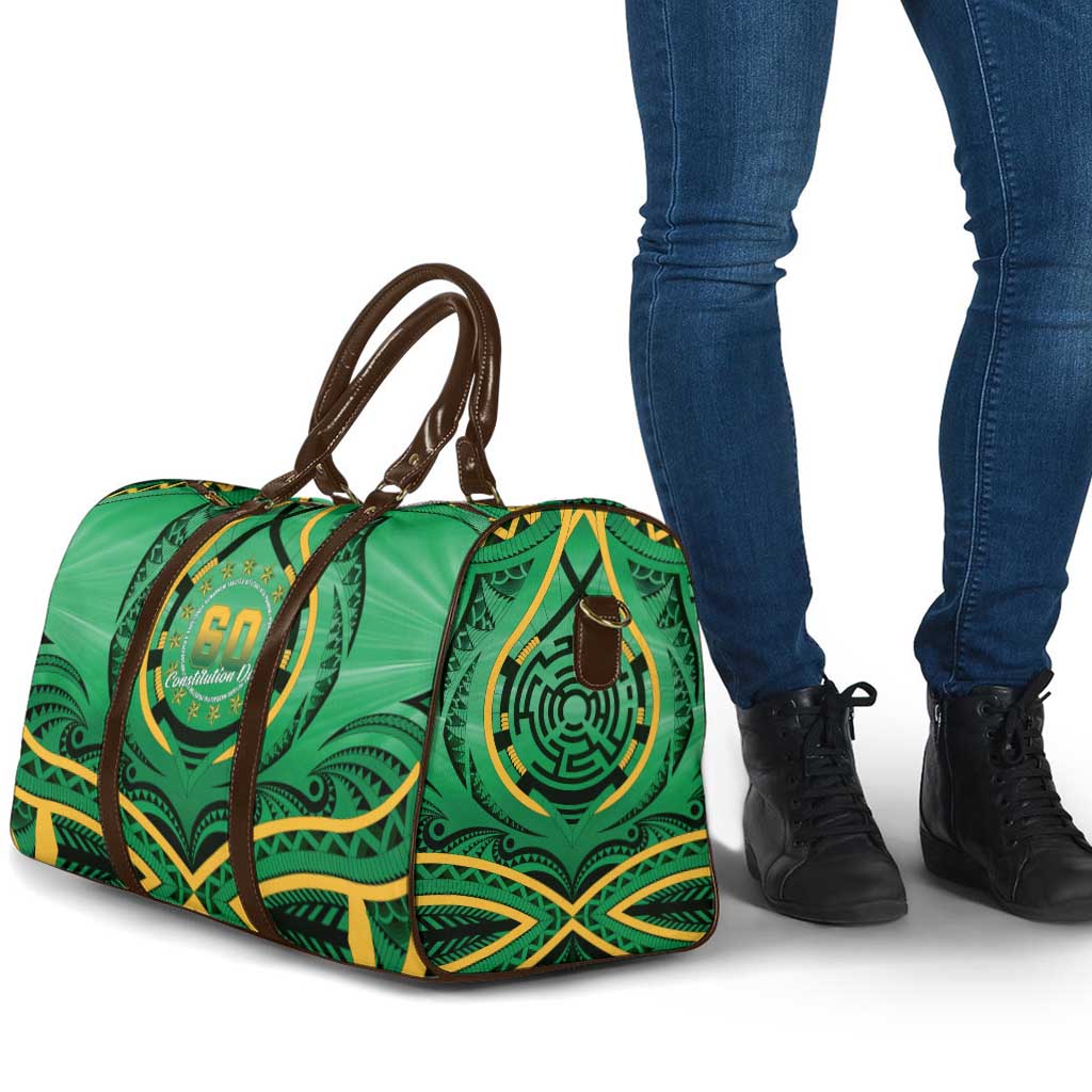 Cook Islands Constitution Day Travel Bag 60th Anniversary LT05 - Polynesian Pride