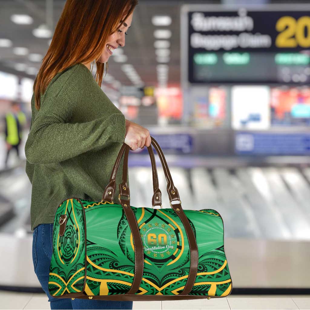 Cook Islands Constitution Day Travel Bag 60th Anniversary LT05 - Polynesian Pride