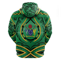 Cook Islands Constitution Day Zip Hoodie 60th Anniversary LT05 - Polynesian Pride