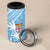 Happy Malampa Fiji Day 4 in 1 Can Cooler Tumbler Half Mix Style