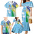 Personalised Happy Malampa Fiji Day Family Matching Mermaid Dress and Hawaiian Shirt Half Mix Style