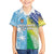 Personalised Happy Malampa Fiji Day Family Matching Puletasi and Hawaiian Shirt Half Mix Style