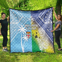 Happy Malampa Fiji Day Quilt Half Mix Style LT05 - Polynesian Pride