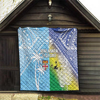 Happy Malampa Fiji Day Quilt Half Mix Style LT05 - Polynesian Pride