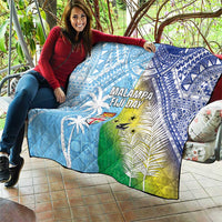 Happy Malampa Fiji Day Quilt Half Mix Style LT05 - Polynesian Pride