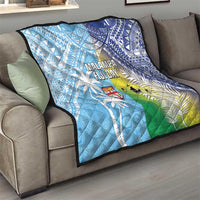 Happy Malampa Fiji Day Quilt Half Mix Style LT05 - Polynesian Pride