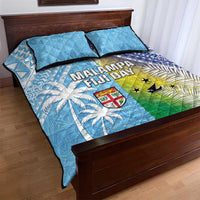 Happy Malampa Fiji Day Quilt Bed Set Half Mix Style LT05 - Polynesian Pride