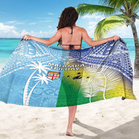 Happy Malampa Fiji Day Sarong Half Mix Style LT05 - Polynesian Pride