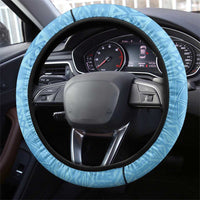 Happy Malampa Fiji Day Steering Wheel Cover Half Mix Style LT05 - Polynesian Pride