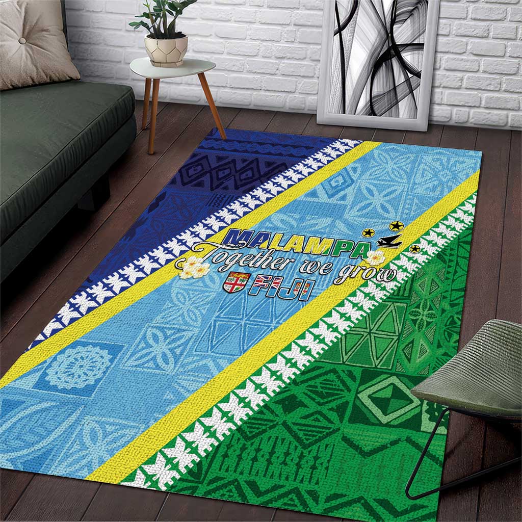 Love Malampa Fiji Day Area Rug Together We Grow