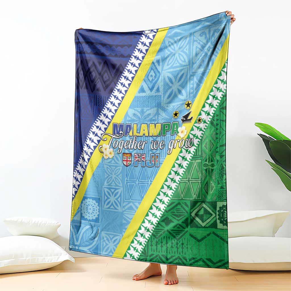 Love Malampa Fiji Day Blanket Together We Grow LT05 - Polynesian Pride