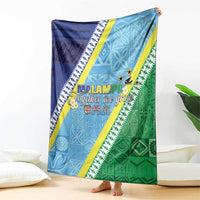 Love Malampa Fiji Day Blanket Together We Grow LT05 - Polynesian Pride