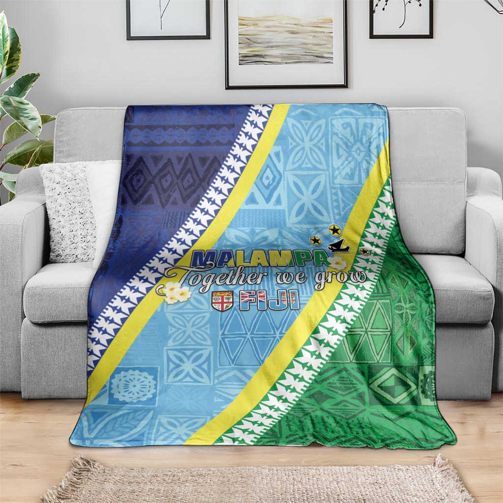 Love Malampa Fiji Day Blanket Together We Grow LT05 - Polynesian Pride