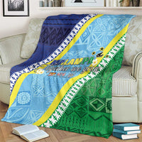 Love Malampa Fiji Day Blanket Together We Grow LT05 - Polynesian Pride