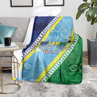 Love Malampa Fiji Day Blanket Together We Grow LT05 - Polynesian Pride