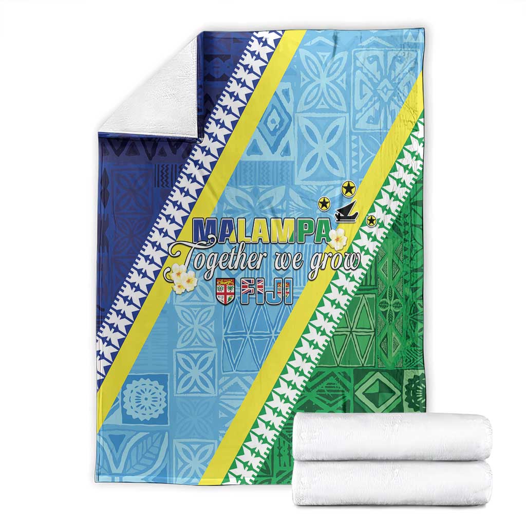 Love Malampa Fiji Day Blanket Together We Grow LT05 - Polynesian Pride