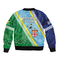 Love Malampa Fiji Day Bomber Jacket Together We Grow LT05 - Polynesian Pride