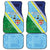 Love Malampa Fiji Day Car Mats Together We Grow