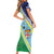 Love Malampa Fiji Day Family Matching Short Sleeve Bodycon Dress and Hawaiian Shirt Together We Grow