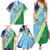 Love Malampa Fiji Day Family Matching Summer Maxi Dress and Hawaiian Shirt Together We Grow