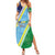 Love Malampa Fiji Day Family Matching Summer Maxi Dress and Hawaiian Shirt Together We Grow