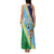 Love Malampa Fiji Day Family Matching Tank Maxi Dress and Hawaiian Shirt Together We Grow