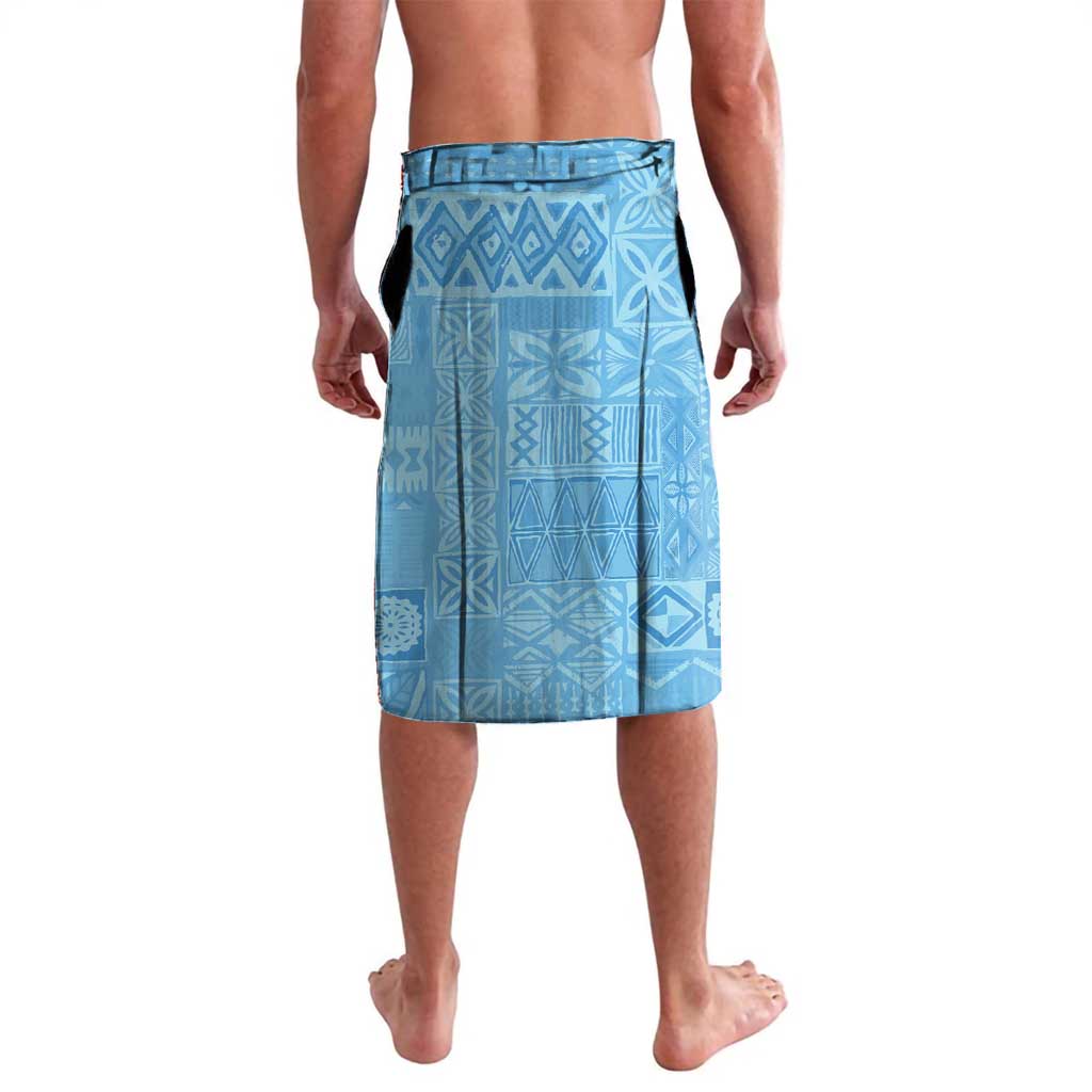 Love Malampa Fiji Day Lavalava Together We Grow LT05 - Polynesian Pride