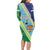 Love Malampa Fiji Day Long Sleeve Bodycon Dress Together We Grow