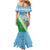 Love Malampa Fiji Day Mermaid Dress Together We Grow