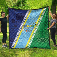 Love Malampa Fiji Day Quilt Together We Grow LT05 - Polynesian Pride