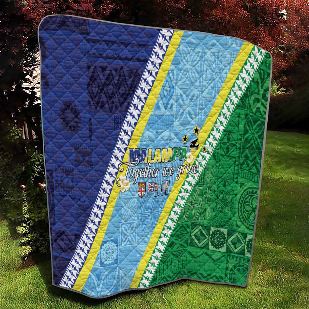Love Malampa Fiji Day Quilt Together We Grow LT05 - Polynesian Pride