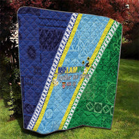 Love Malampa Fiji Day Quilt Together We Grow LT05 - Polynesian Pride