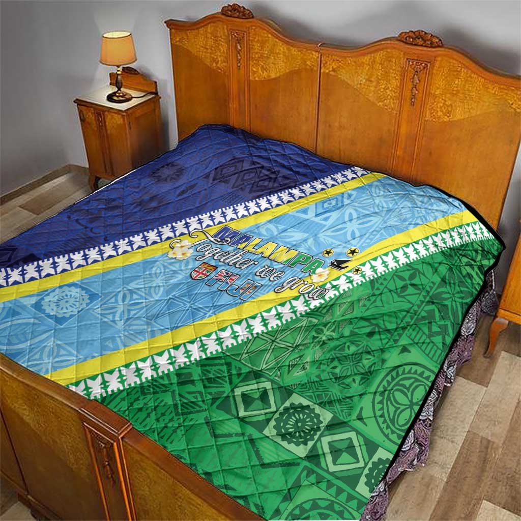 Love Malampa Fiji Day Quilt Together We Grow LT05 - Polynesian Pride