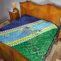 Love Malampa Fiji Day Quilt Together We Grow LT05 - Polynesian Pride