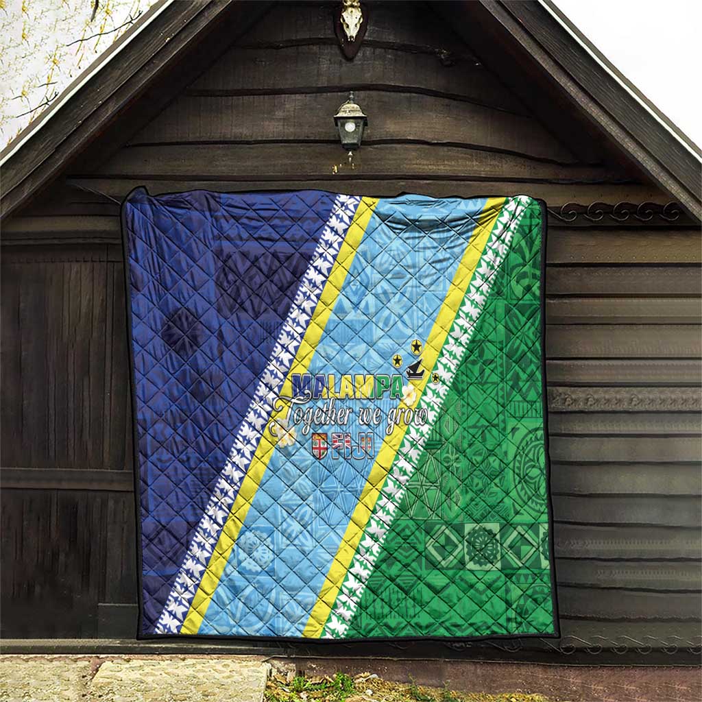 Love Malampa Fiji Day Quilt Together We Grow LT05 - Polynesian Pride
