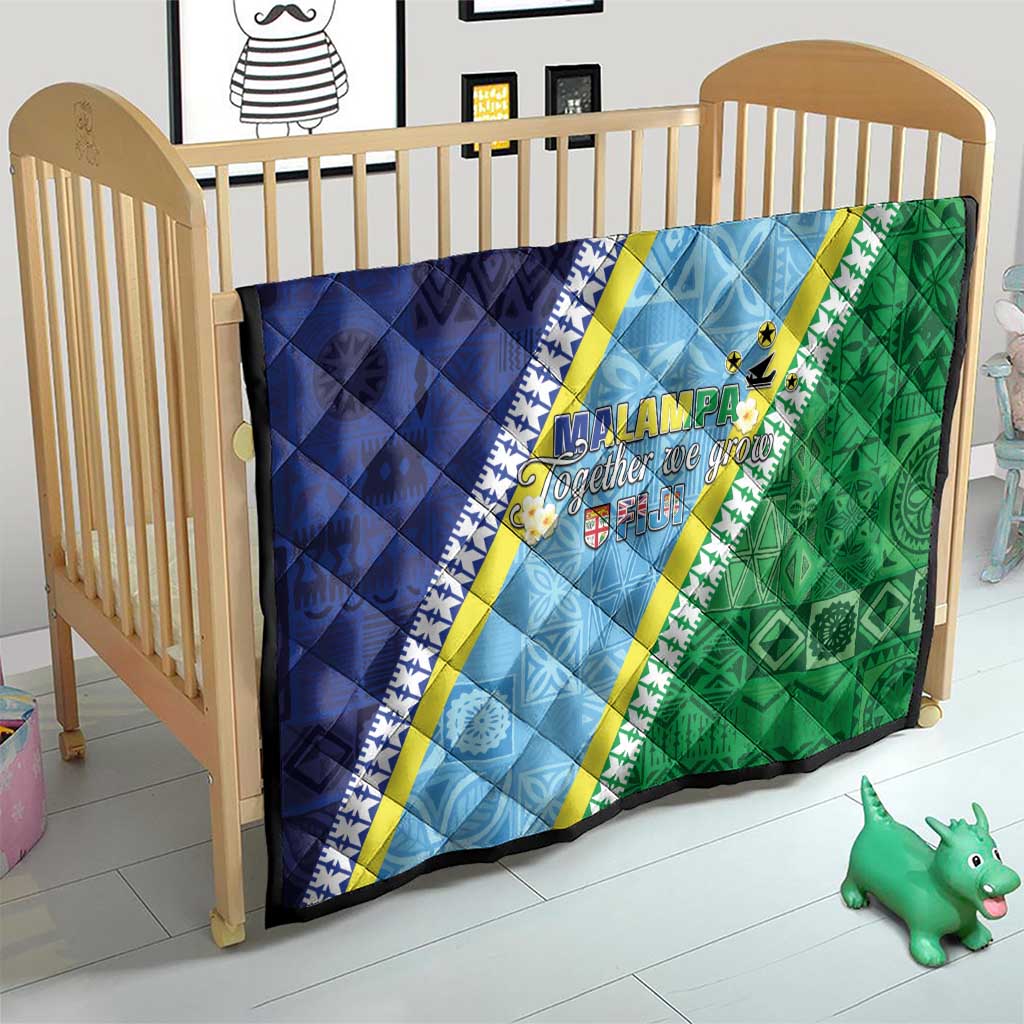 Love Malampa Fiji Day Quilt Together We Grow LT05 - Polynesian Pride