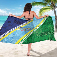 Love Malampa Fiji Day Sarong Together We Grow LT05 - Polynesian Pride
