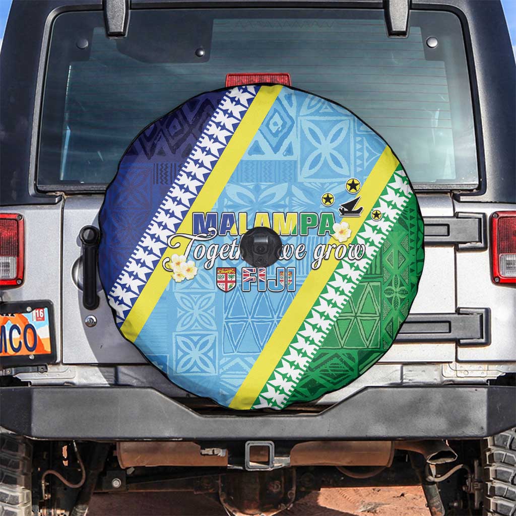 Love Malampa Fiji Day Spare Tire Cover Together We Grow